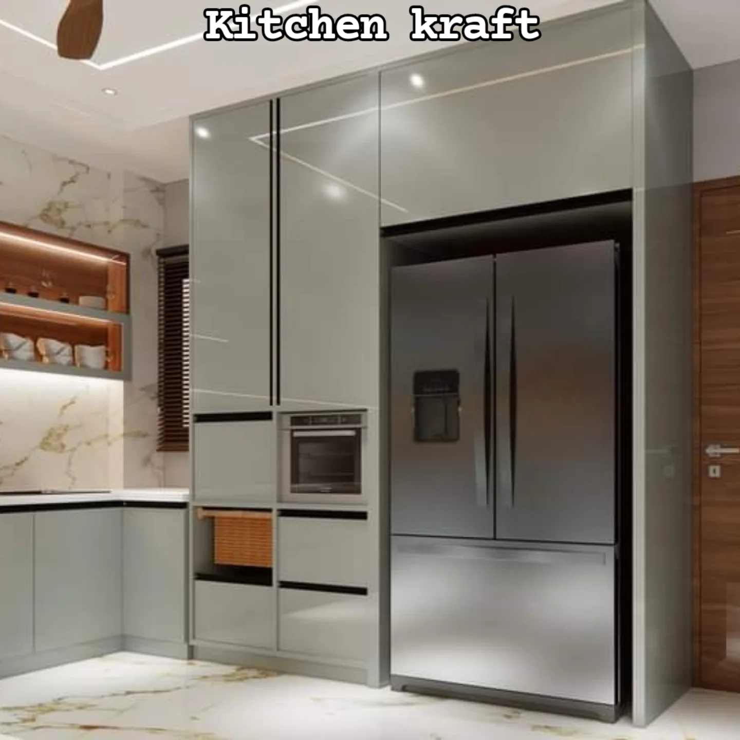 Image gallery marquee